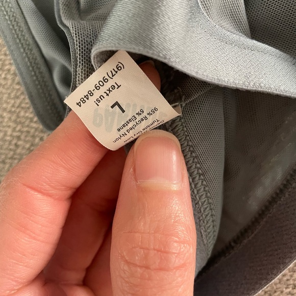 Parade Gray Bralette - Picture 4 of 4